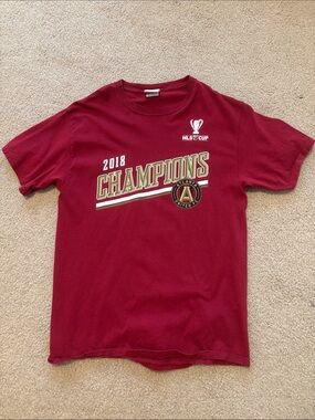 Atlanta United 2018 Champions shirt
